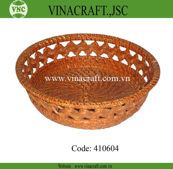 High quality rattan Basket With Lid